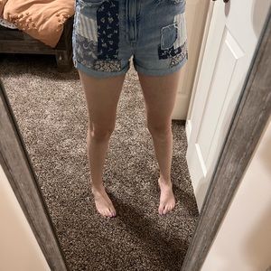 American eagle mom shorts